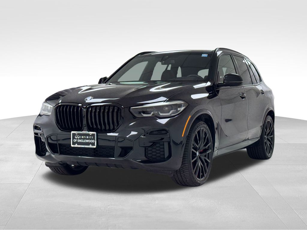 2022 Bmw X5 xDrive40i photo 4