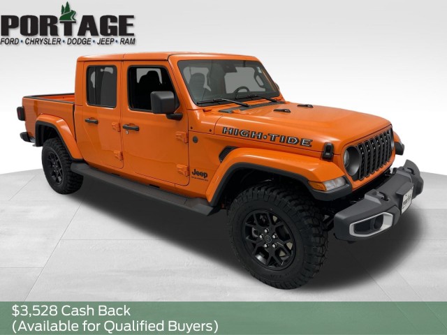2025 Jeep Gladiator Sport