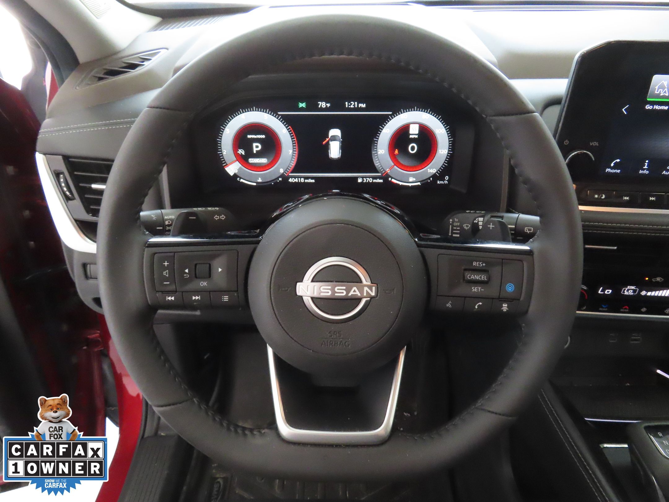 2023 Nissan Rogue Platinum photo 13