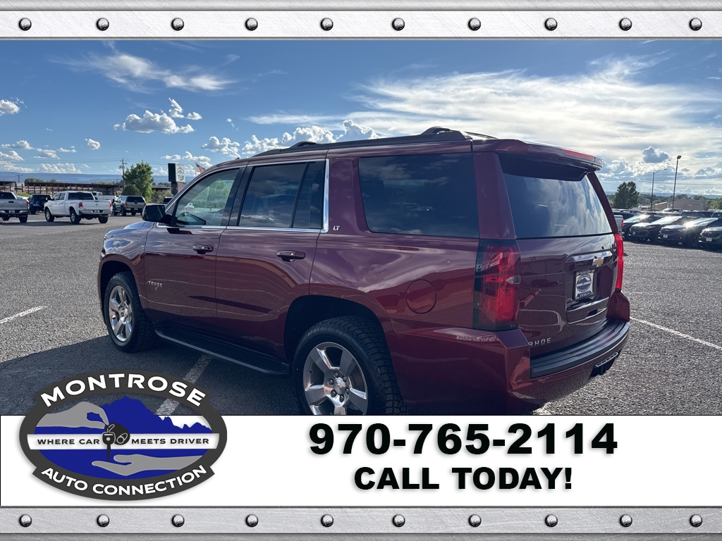 2020 Chevrolet Tahoe LT photo 4