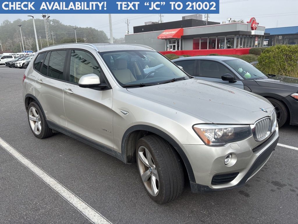 2017 BMW X3 Base's photo