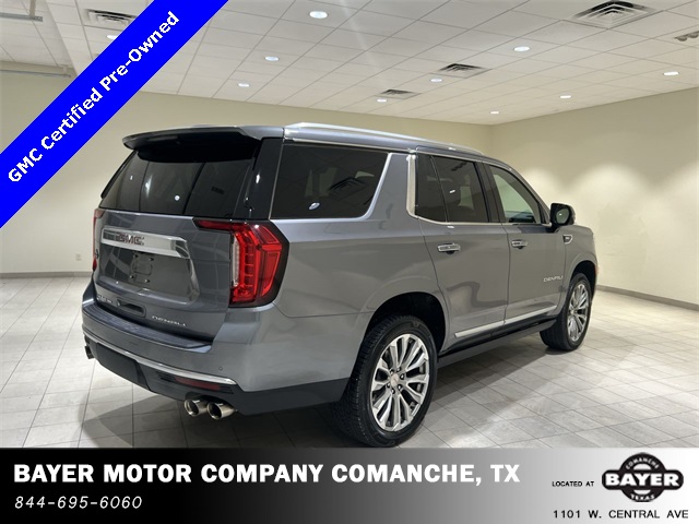 2021 Gmc Yukon Denali photo 4