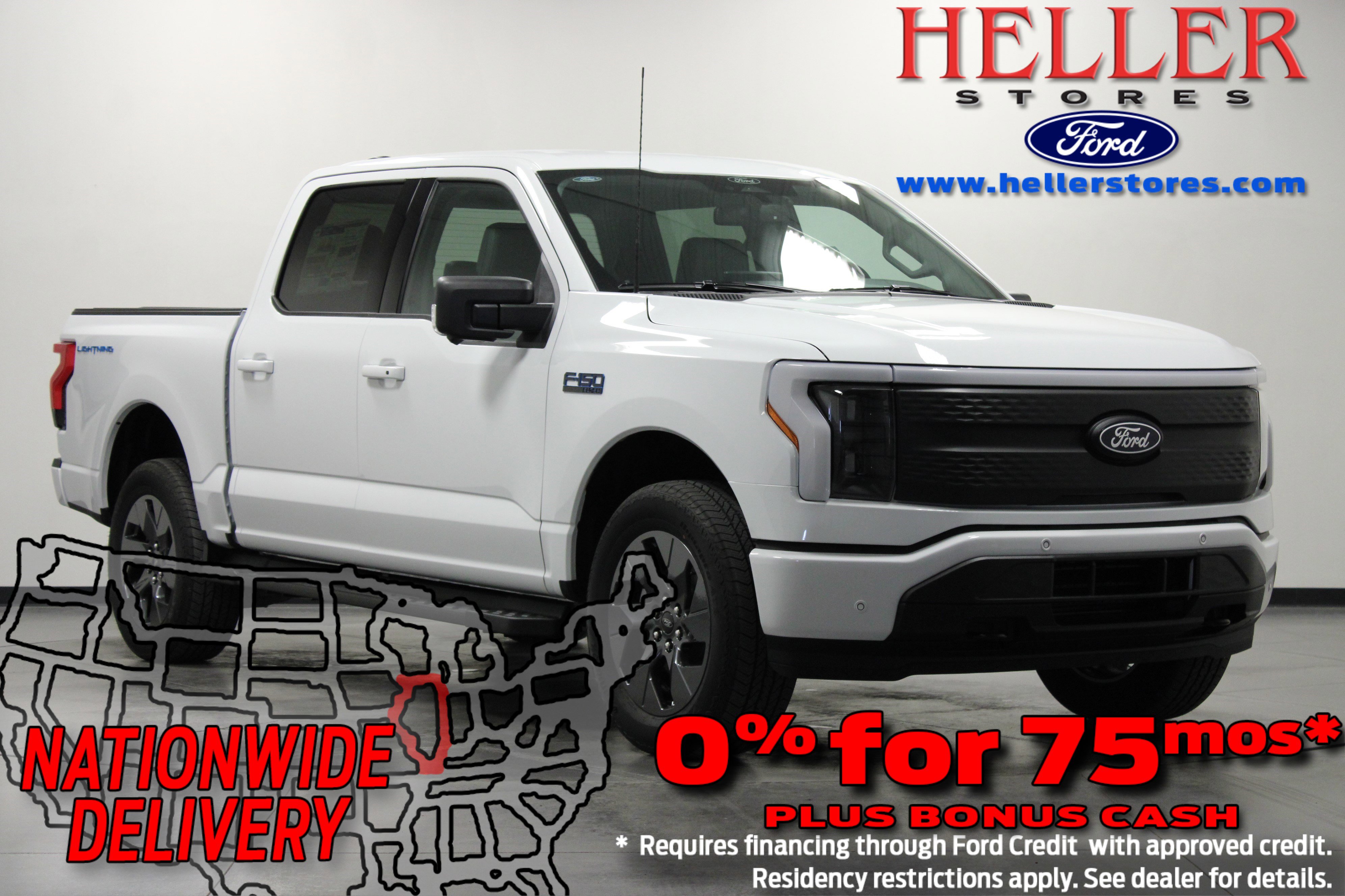 2025 Ford F-150 Lightning Flash's photo