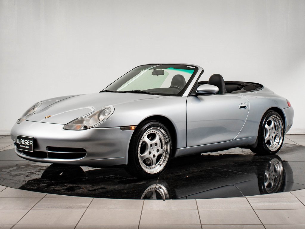 2001 Porsche 911 4 photo 2
