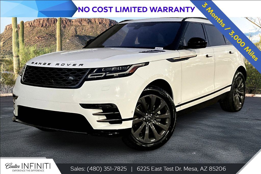 2018 Land Rover Range Rover Velar