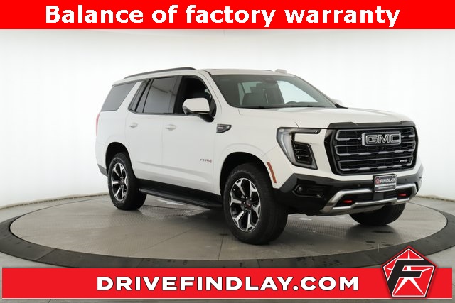 2025 GMC Yukon AT4's photo