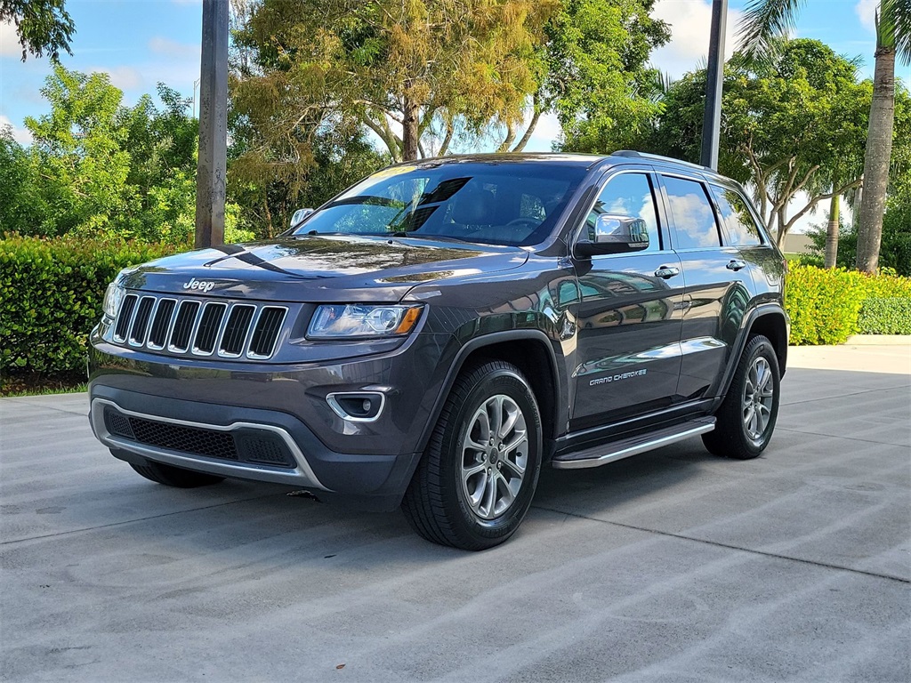 2015 Jeep Grand Cherokee Limited