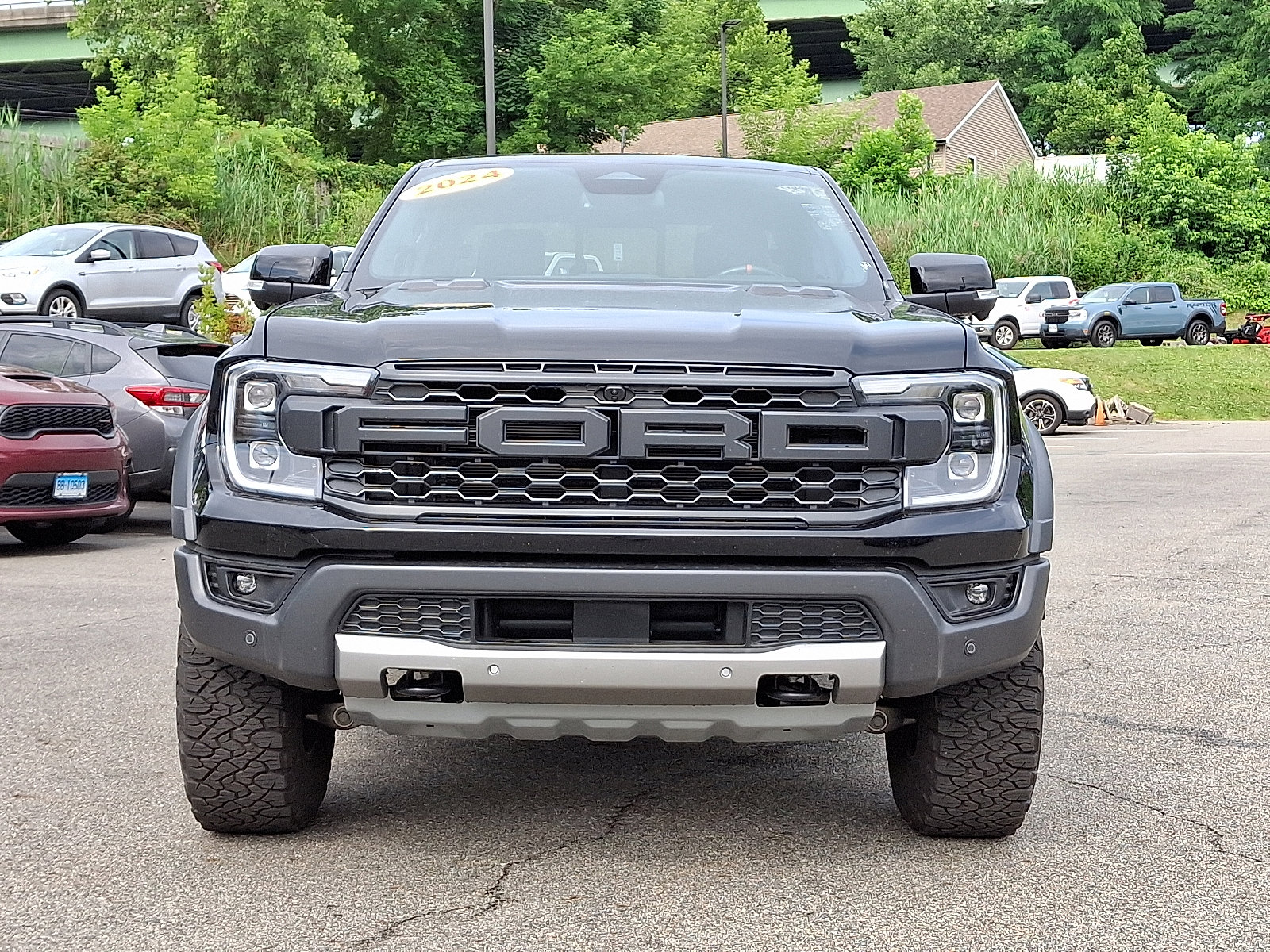 2024 Ford Ranger Raptor photo 3