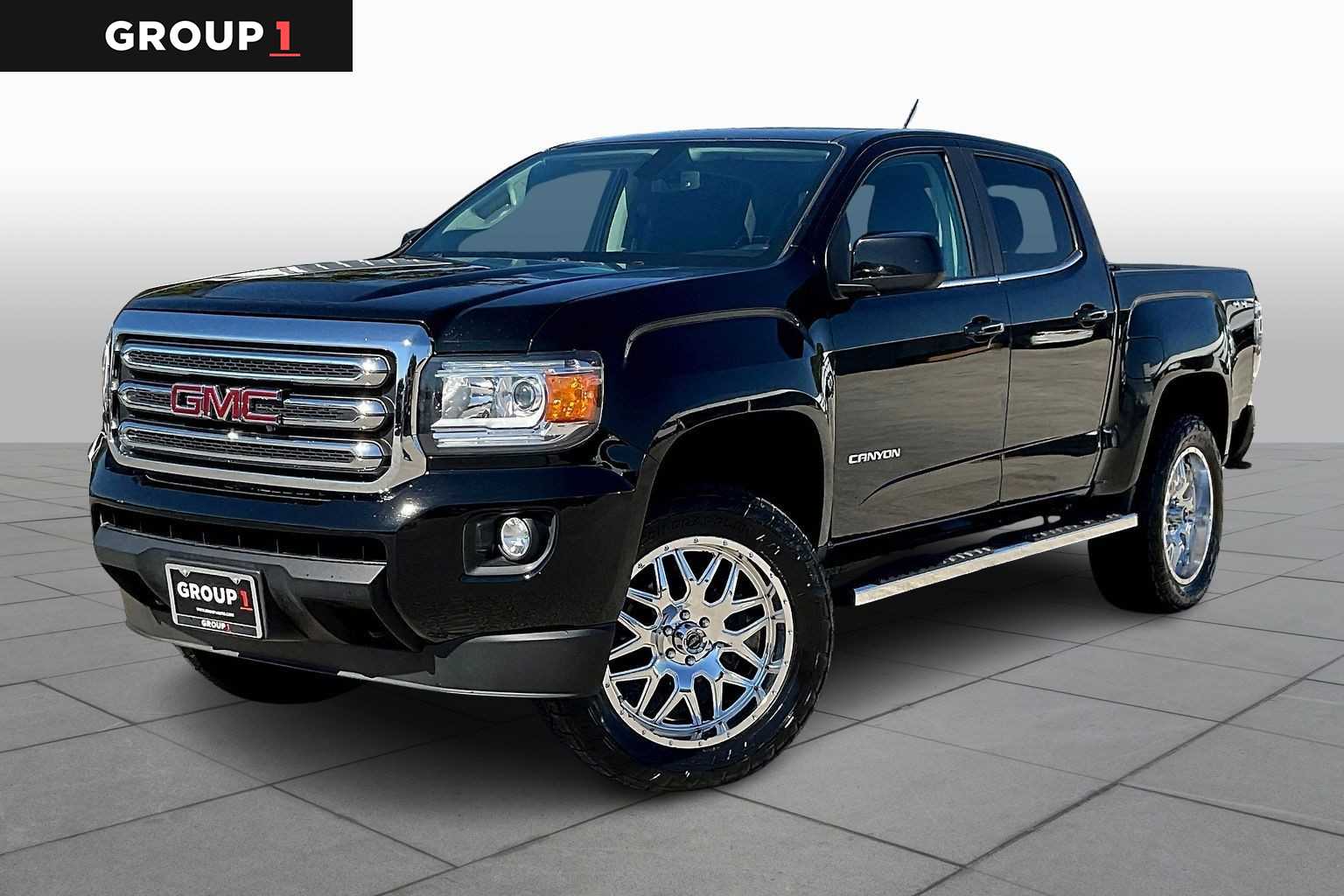 2016 GMC Canyon SLE