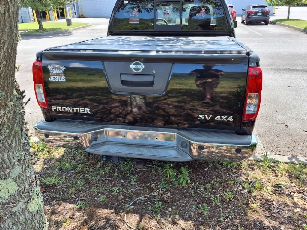 Used 2014 Nissan Frontier SV with VIN 1N6AD0EV9EN759945 for sale in Bristol, TN