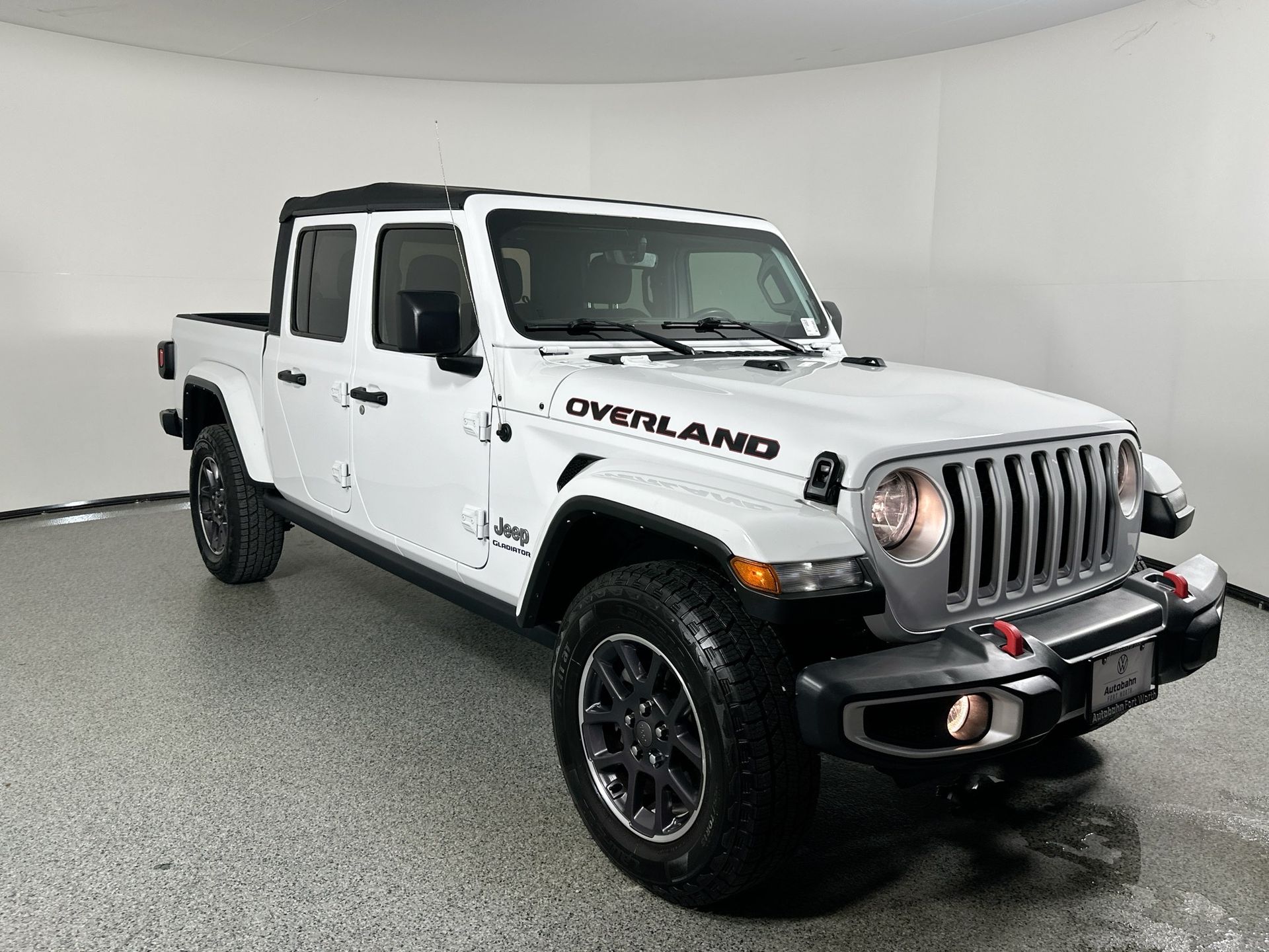 2022 Jeep Gladiator Overland photo 3