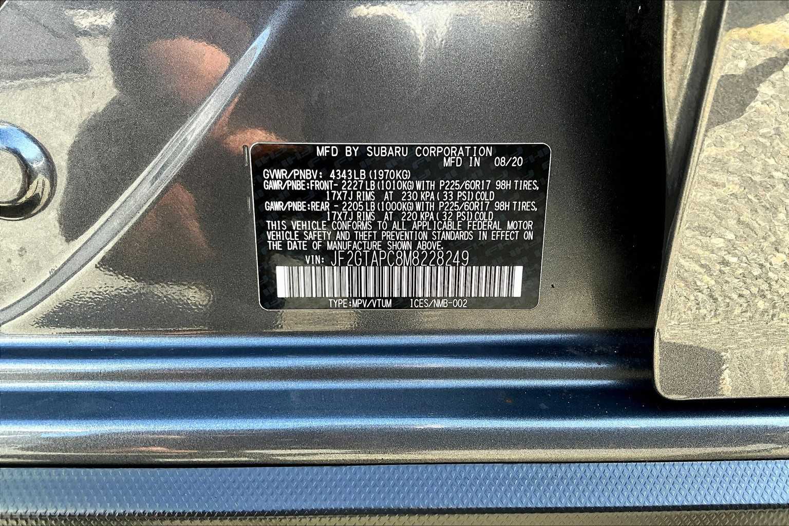 2021 Subaru Crosstrek Premium photo 34