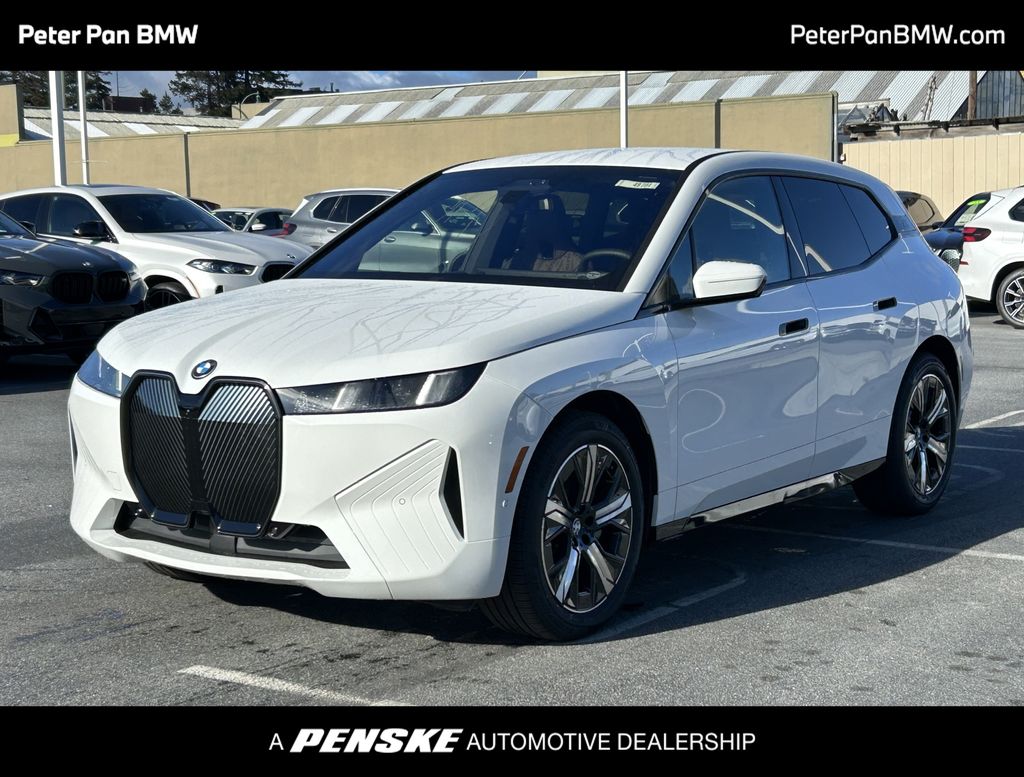 2026 BMW iX 45's photo