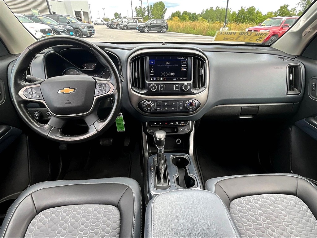 2022 Chevrolet Colorado Z71 photo 21