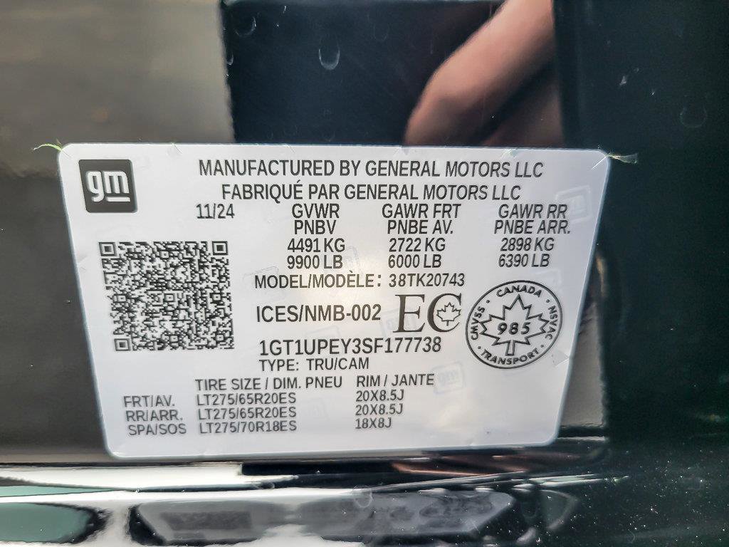 2025 GMC SIERRA HD - Image 32