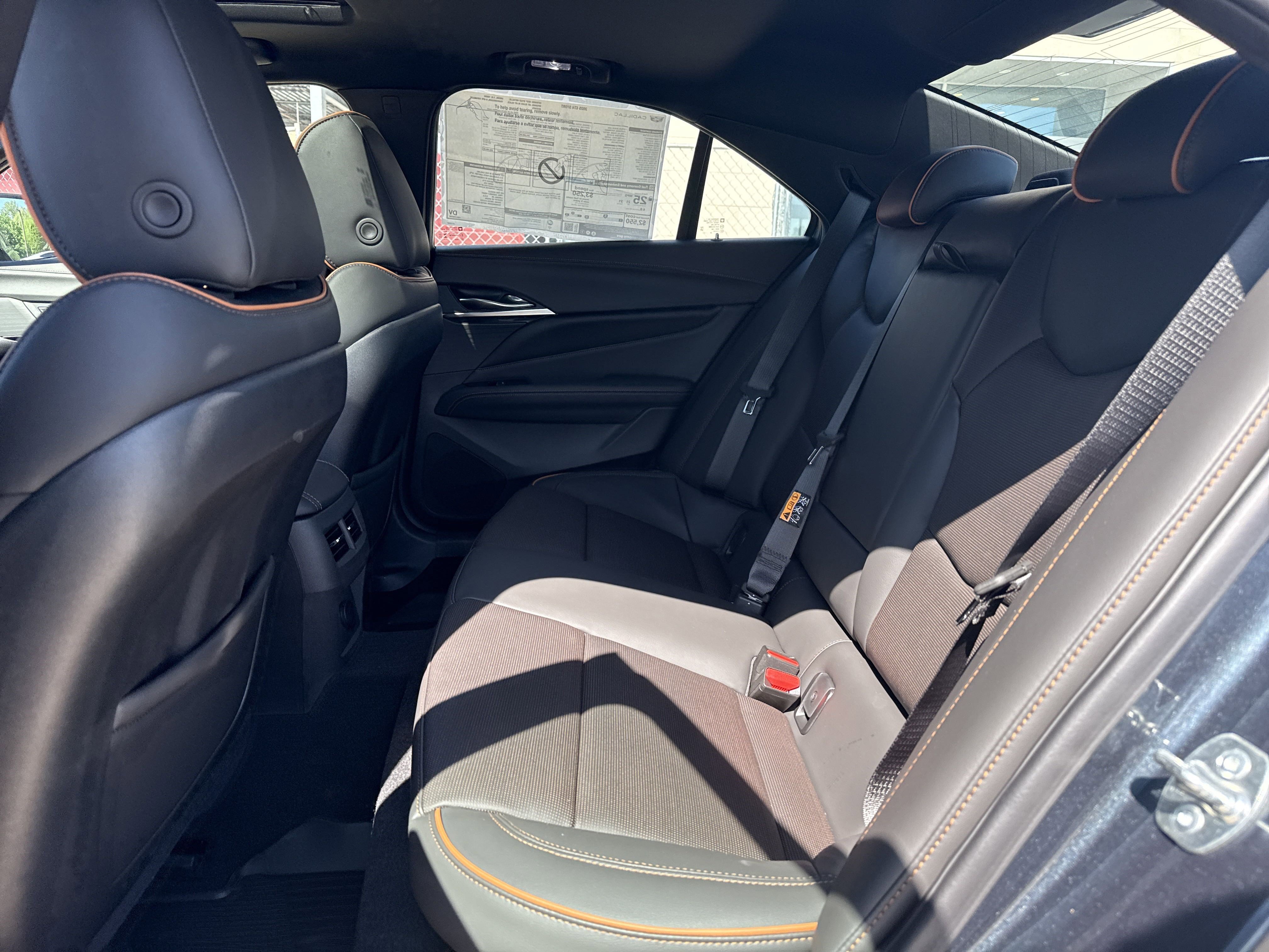 2025 Cadillac CT4 Sport photo 10
