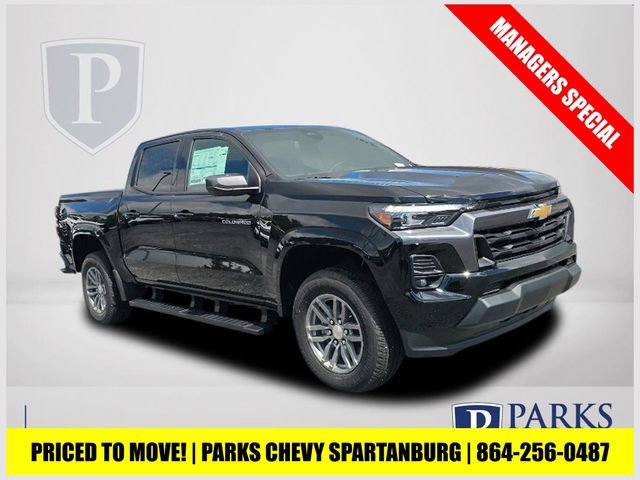 2025 Chevrolet Colorado LT's photo