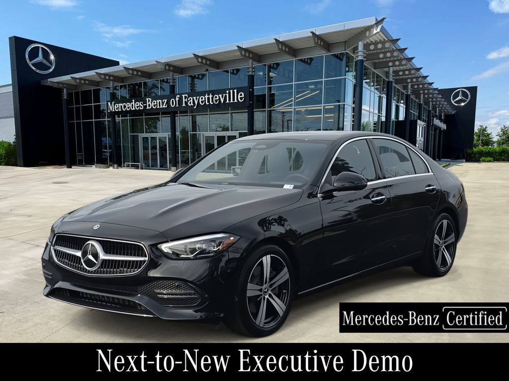 2025 Mercedes-Benz C-Class Sedan C 300's photo