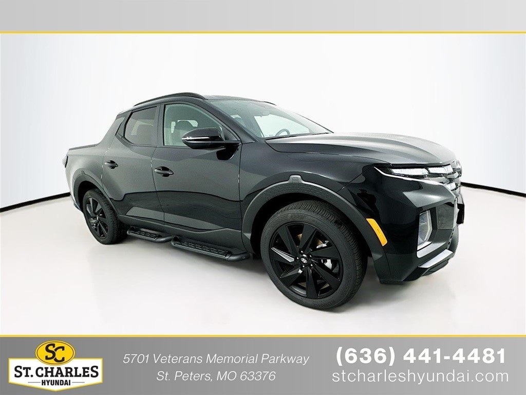 2024 Hyundai Santa Cruz Night's photo