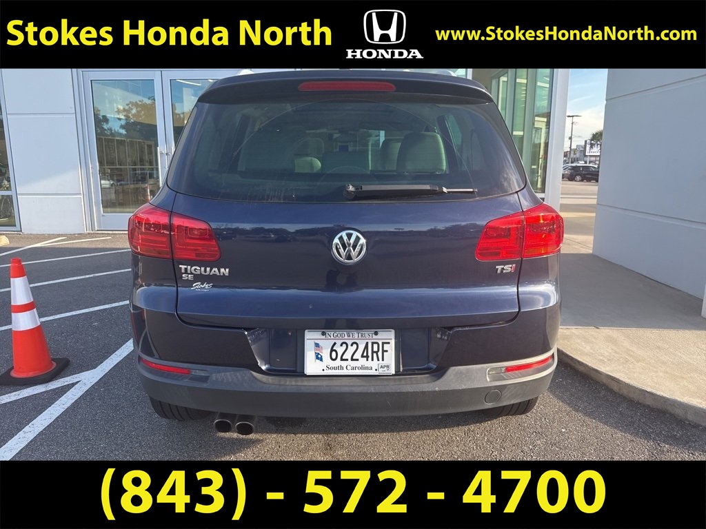 2016 Volkswagen Tiguan SE photo 3