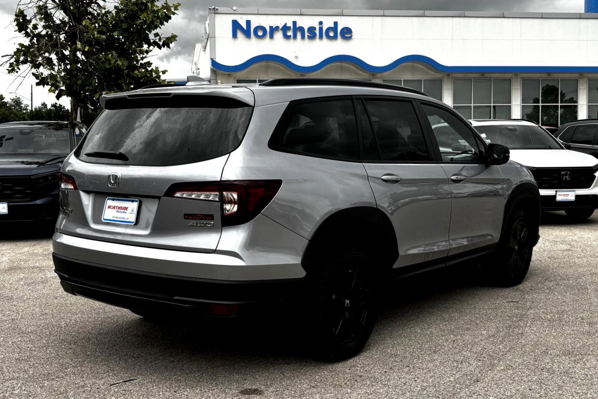 2022 Honda Pilot TrailSport photo 4
