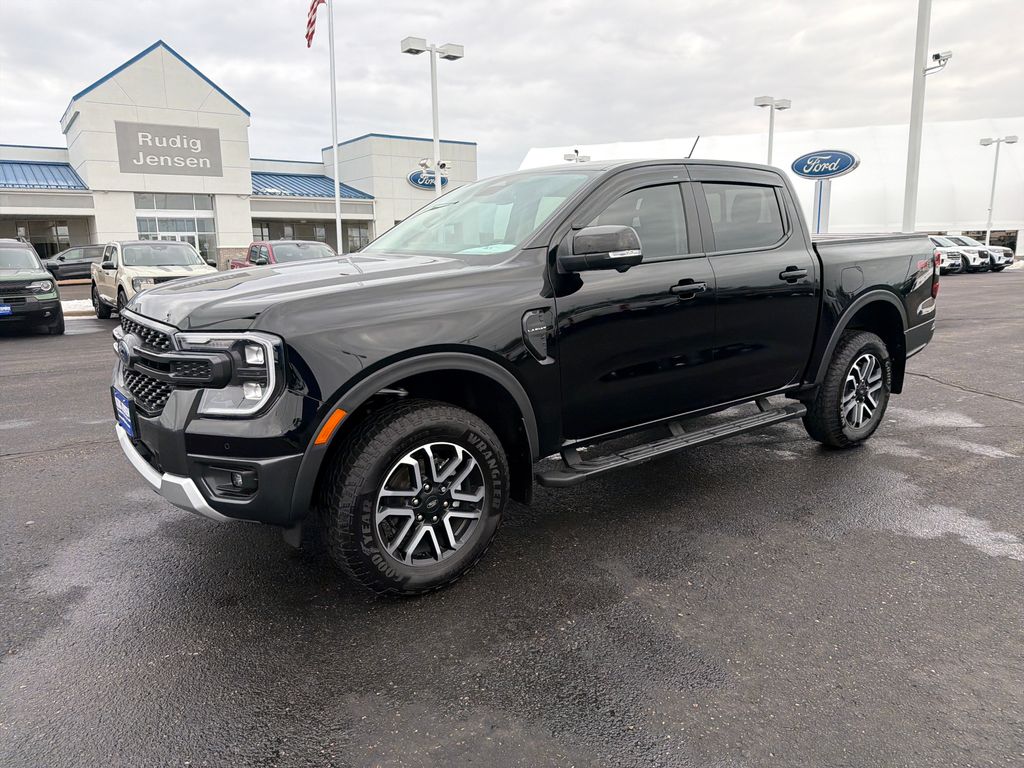 2025 Ford Ranger Lariat's photo