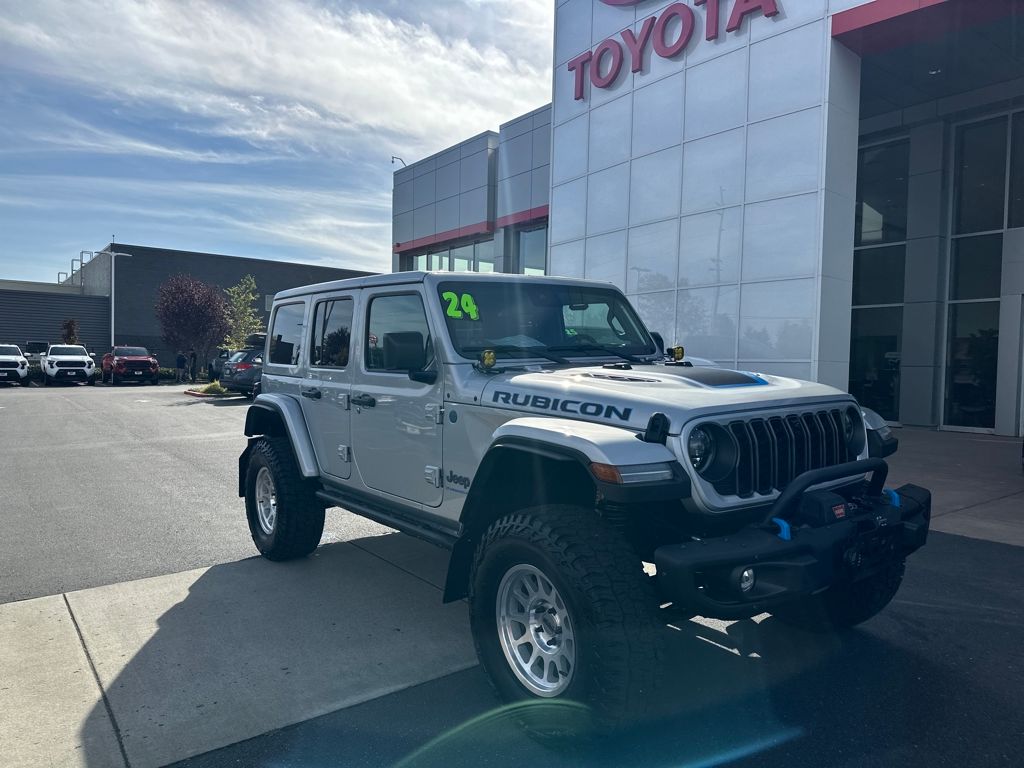 2024 Jeep Wrangler 4xe