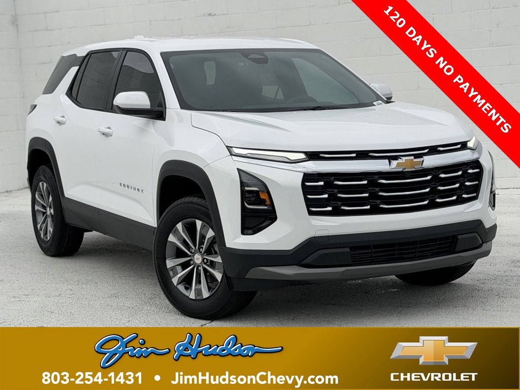 2026 Chevrolet Equinox LT's photo