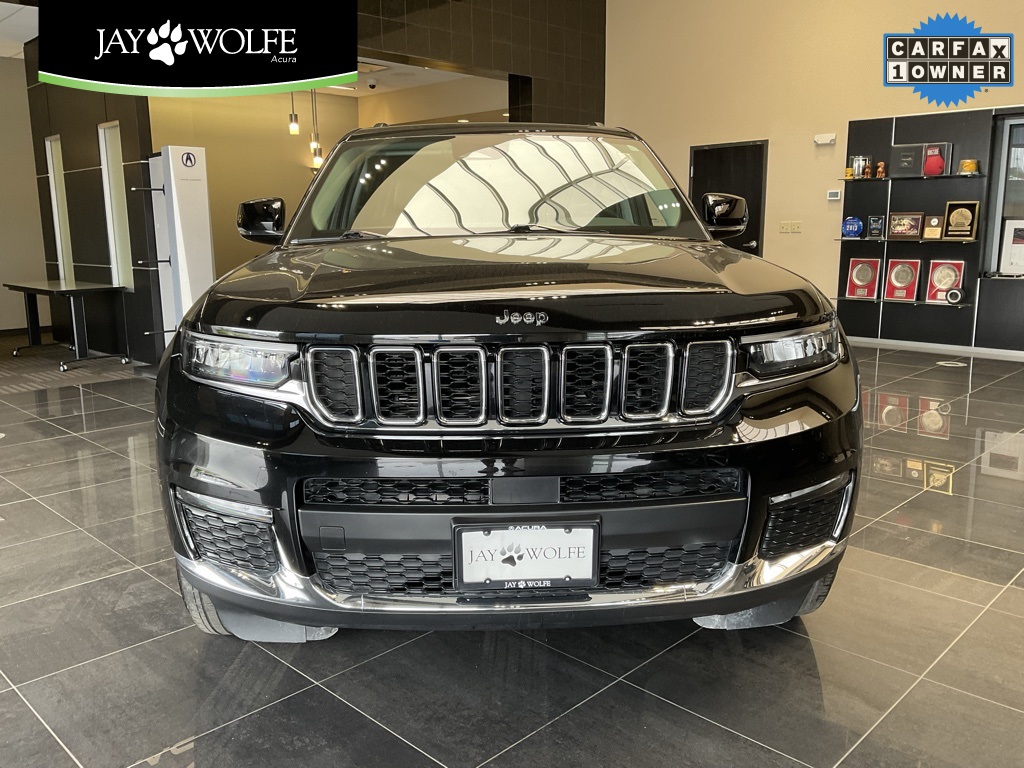 Used 2022 Jeep Grand Cherokee L Limited with VIN 1C4RJKBG7N8622064 for sale in Kansas City