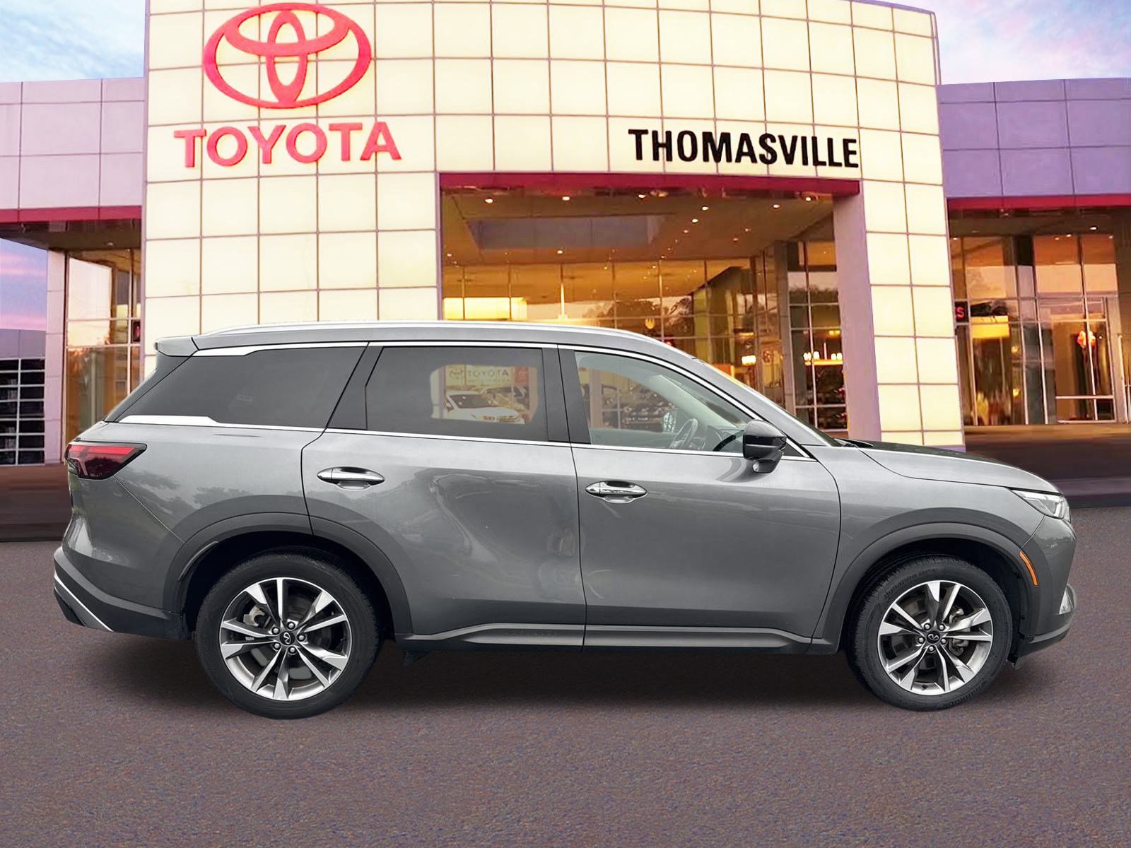 2024 Infiniti QX60 Luxe photo 4