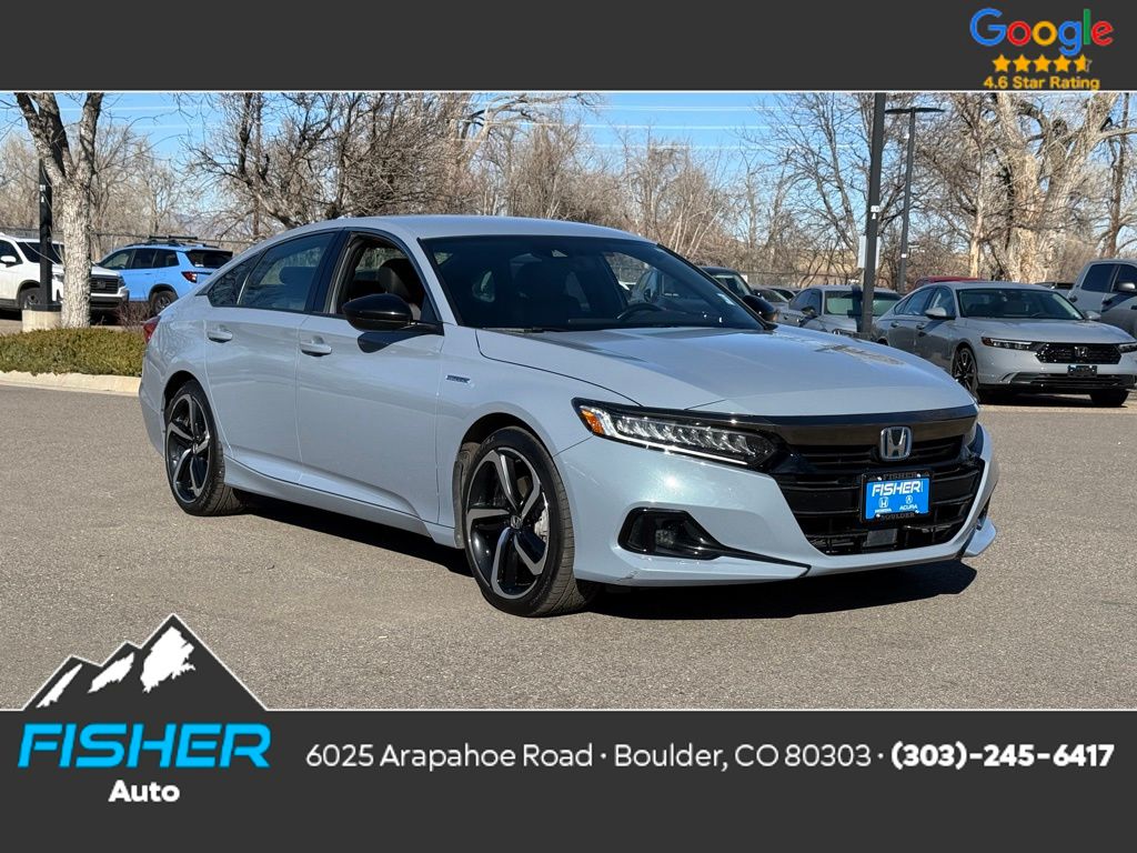 2022 Honda Accord Hybrid Sport's photo