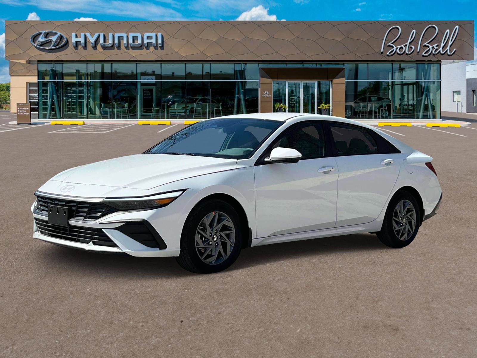 2025 Hyundai Elantra Hybrid SEL Sport photo 2