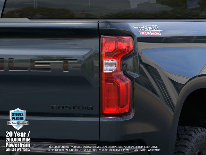 2026 Chevrolet Silverado Custom Trail Boss photo 11
