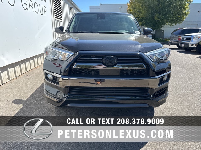 2020 Toyota 4Runner Nightshade Edition photo 7