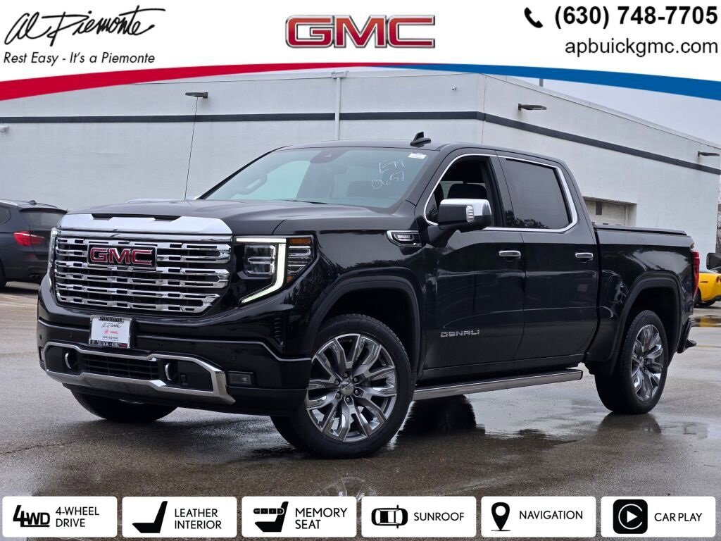 2026 GMC Sierra 1500 Denali's photo