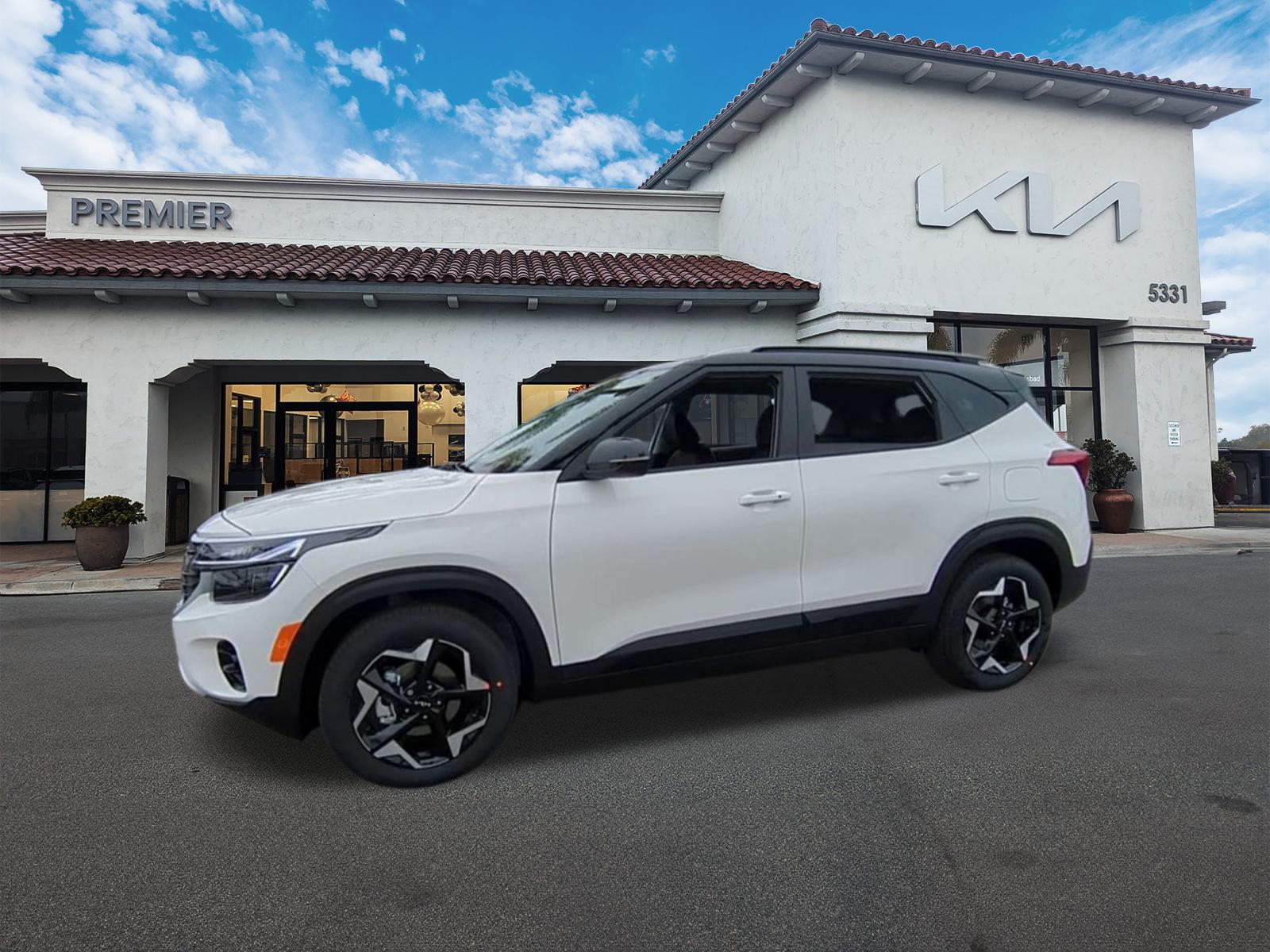 2025 Kia Seltos S photo 3