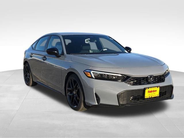 2026 Honda Civic Hatchback Sport's photo