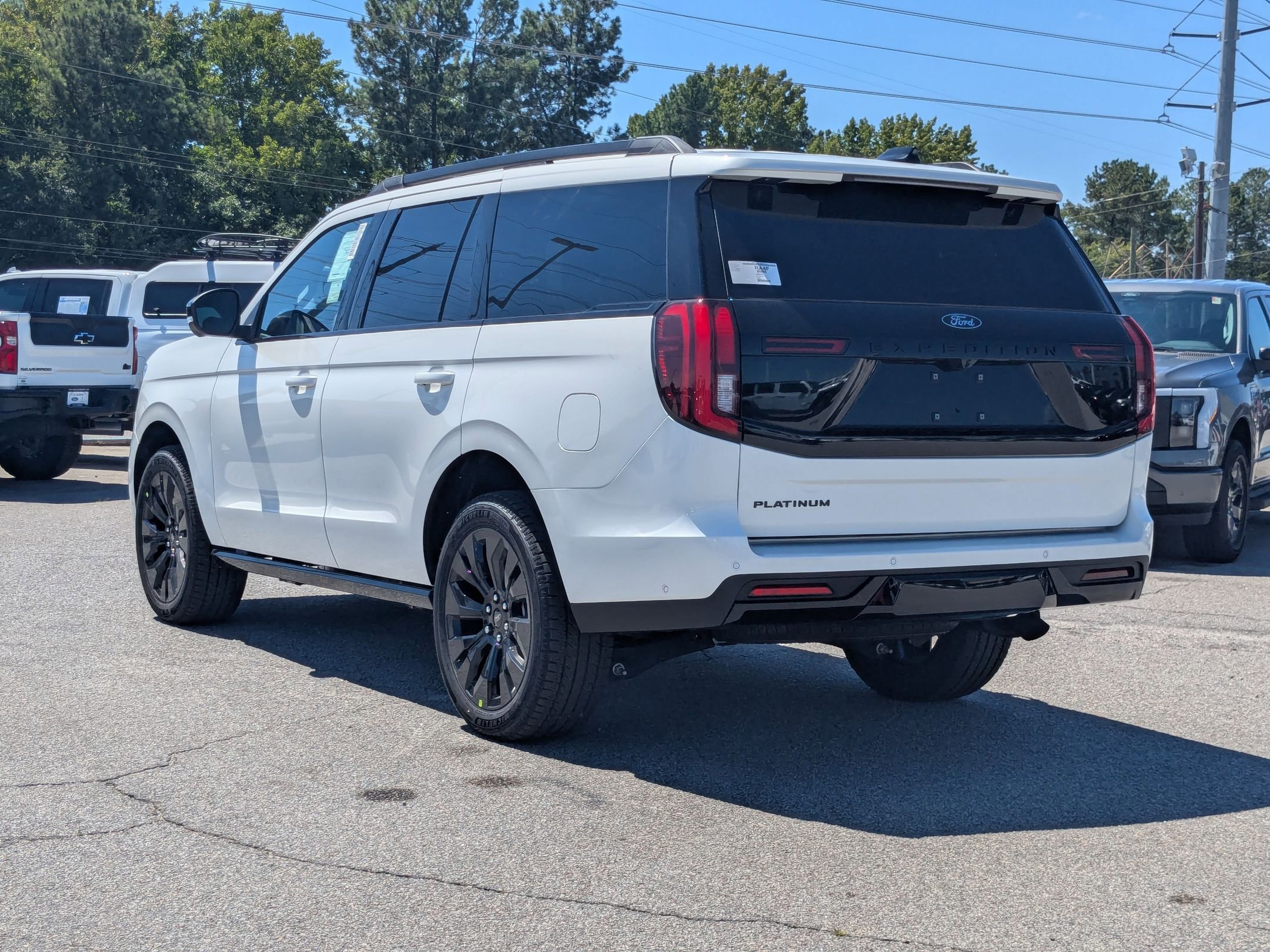 2025 Ford Expedition Platinum photo 4