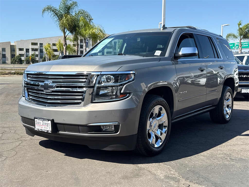 2017 Chevrolet Tahoe Premier photo 4