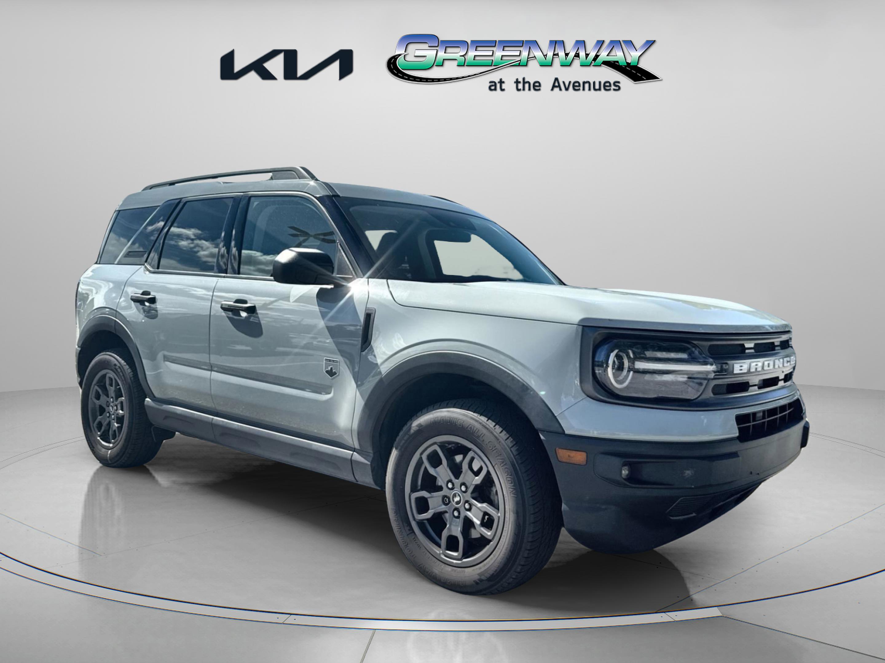 2021 Ford Bronco Sport
