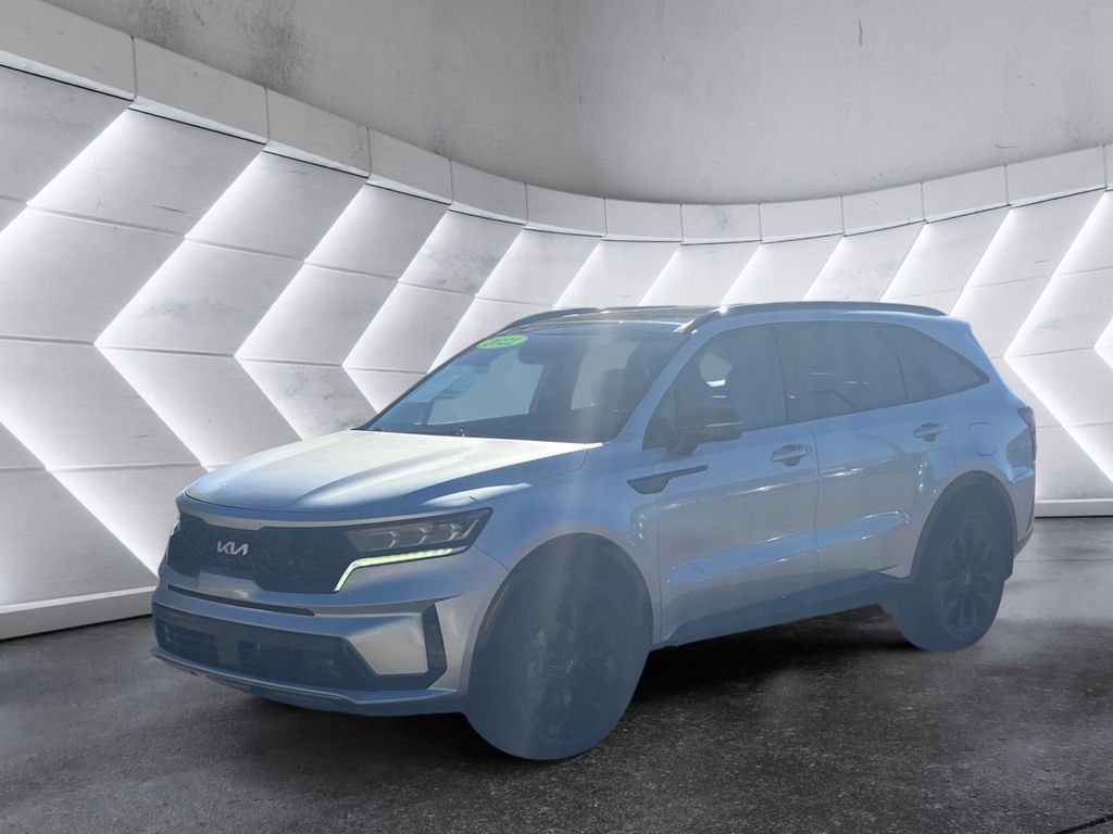 2022 Kia Sorento SX photo 3