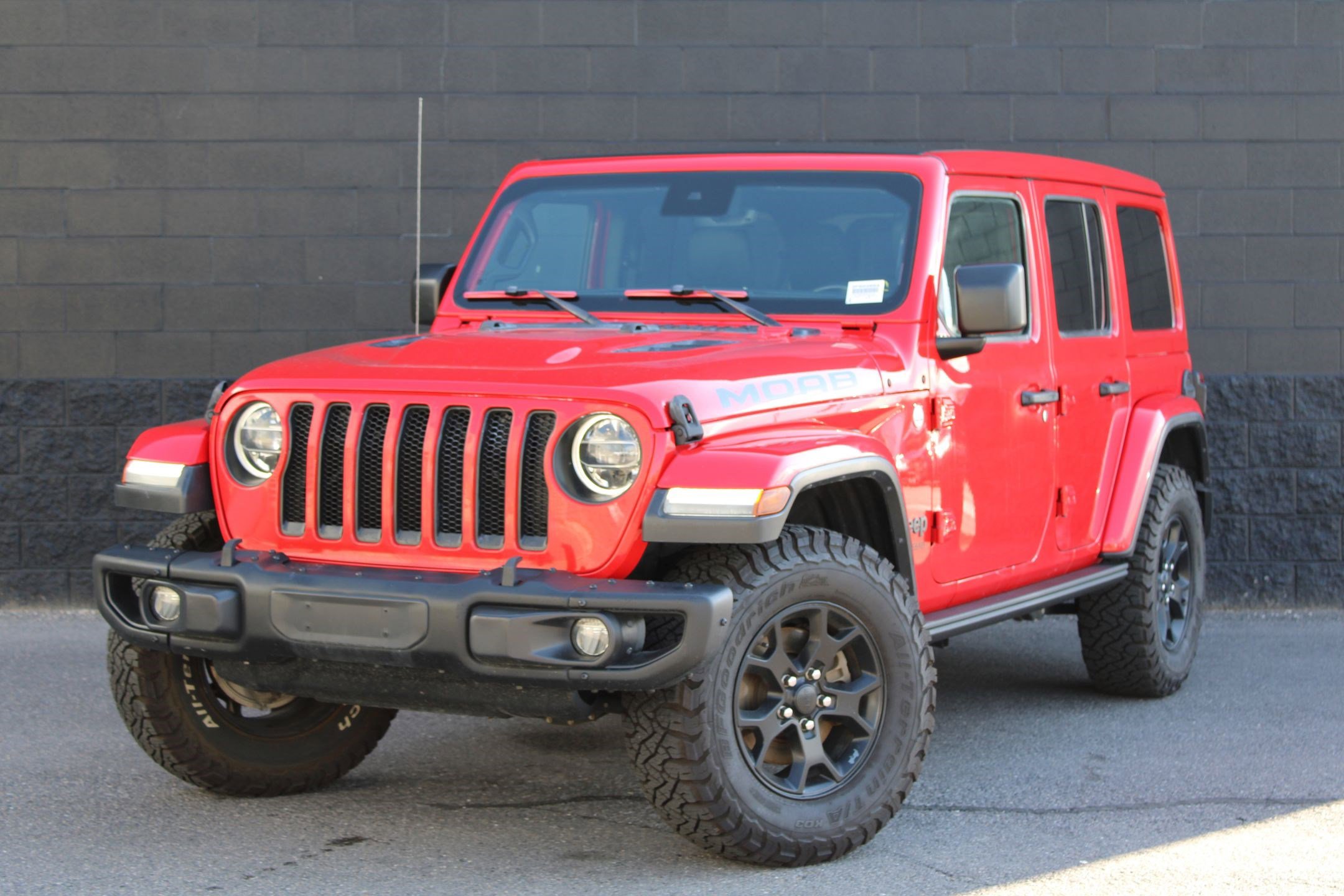 2019 Jeep Wrangler Unlimited
