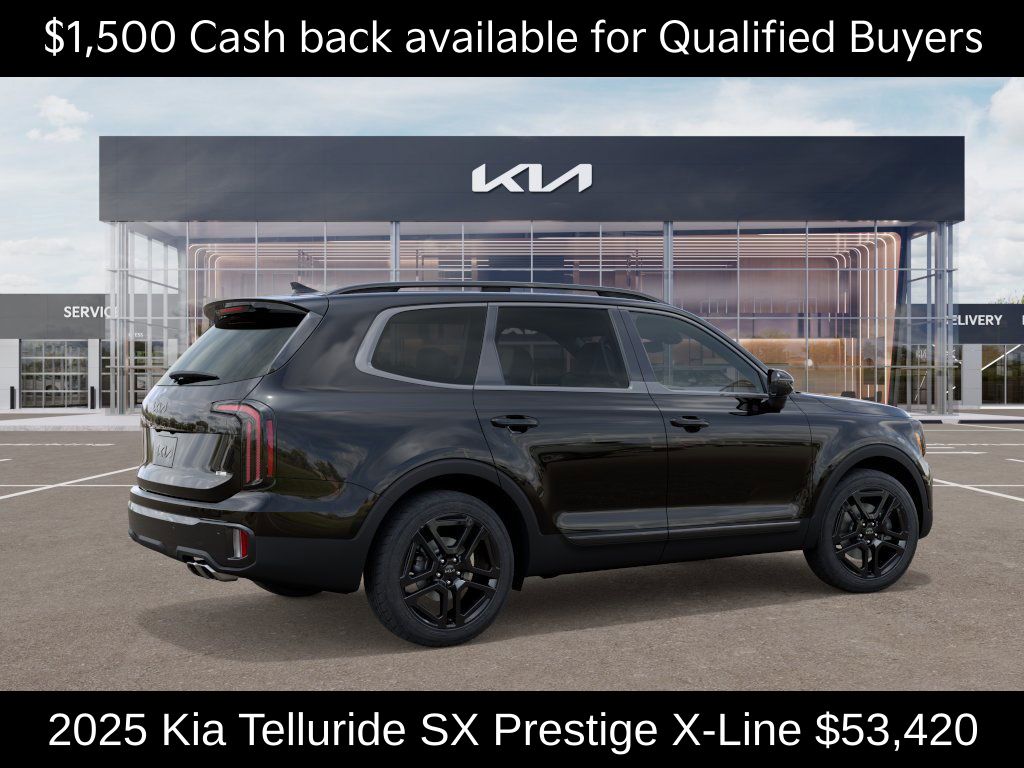 2025 Kia Telluride X-Line photo 3