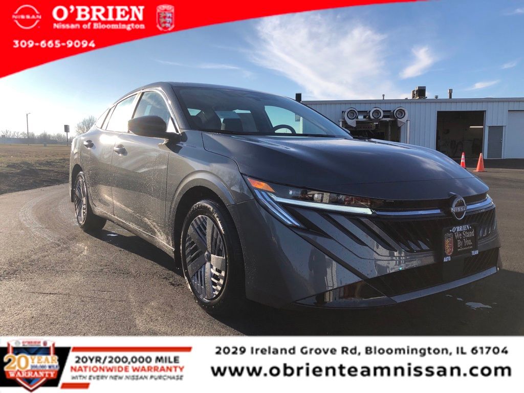 2026 Nissan Sentra S's photo