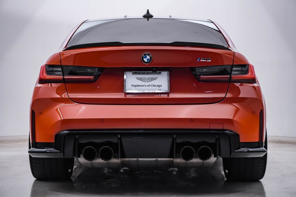 2021 Bmw M3 3 Sedan photo 8