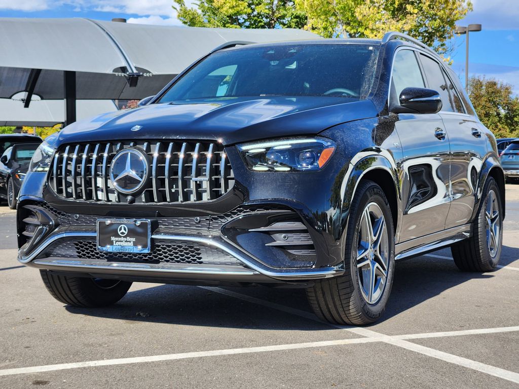 2026 Mercedes Benz GLE AMG 53 4MATIC photo 4