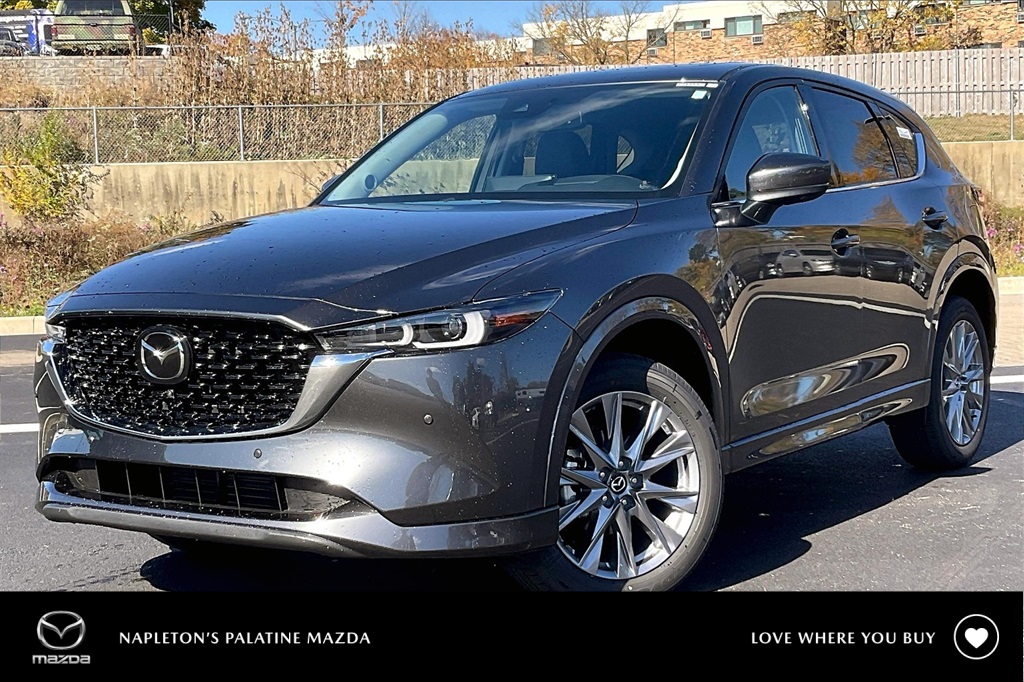 2025 Mazda CX-5 S Premium Plus package's photo