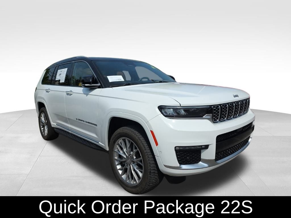 2022 Jeep Grand Cherokee L Summit photo 27