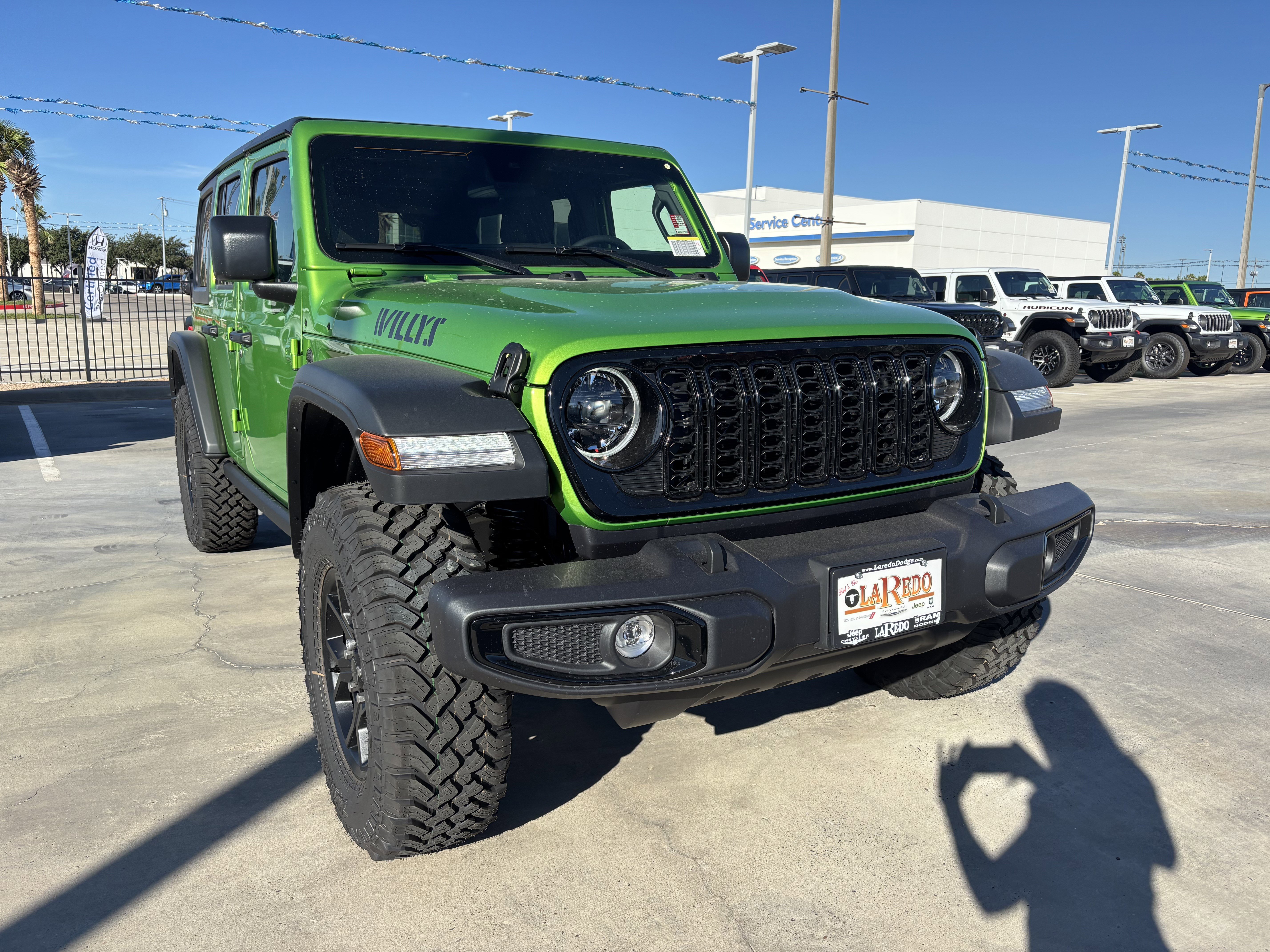 2025 Jeep Wrangler 4-Door Willys's photo