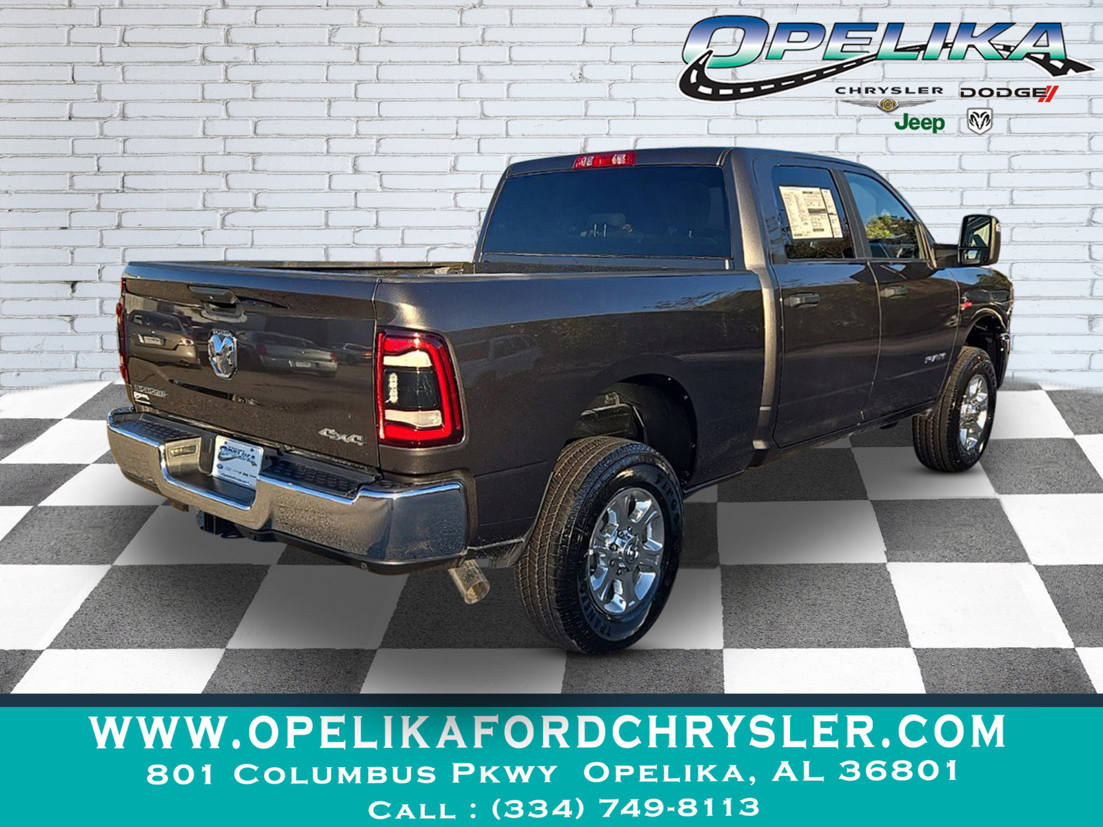 2024 Ram 2500 Big Horn photo 2